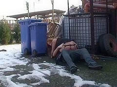 Unbelievable, The Two Of Them Fuck In The Snow