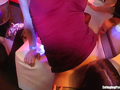 Party Chicks Have Fun In The Club