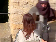 Caylian Curtis And Pierre Woodman In Excalibur The Lord Of Sexxx - #04 - (full