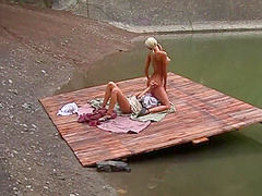 Caylian Curtis And Pierre Woodman In Excalibur The Lord Of Sexxx - #04 - (full