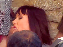 Caylian Curtis And Pierre Woodman In Excalibur The Lord Of Sexxx - #04 - (full