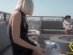 Fucking Petite Blonde Housewife After Outdoor Blowjob- Psychoporn 色控