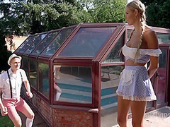 Florane Russell In Clip Oktoberfest Slut And Beer Pong Dap Dpp Dp Nf