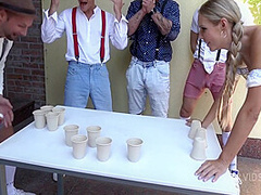 Florane Russell In Clip Oktoberfest Slut And Beer Pong Dap Dpp Dp Nf