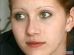 Ann Kiray, Teen, Blonde and Sexy Discovers Anal Sex in the Private Casting