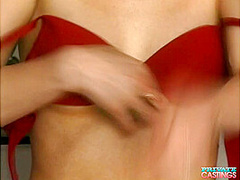 Ann Kiray, Teen, Blonde and Sexy Discovers Anal Sex in the Private Casting