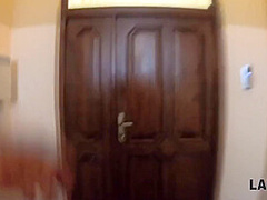 Nicole Love In Woman With Small Ass Does It With Security Officer