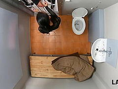 Nicole Love In Woman With Small Ass Does It With Security Officer