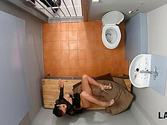 Nicole Love In Woman With Small Ass Does It With Security Officer