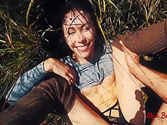 Passionate Fuck In The Fresh Air Incredible Picnic With Huge Cock 7 Min
