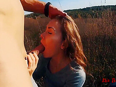 Passionate Fuck In The Fresh Air Incredible Picnic With Huge Cock 7 Min