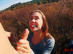 Passionate Fuck In The Fresh Air Incredible Picnic With Huge Cock 7 Min