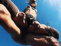 Passionate Fuck In The Fresh Air Incredible Picnic With Huge Cock 7 Min