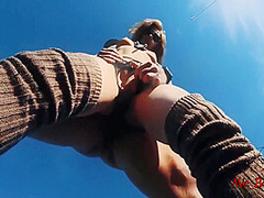 Passionate Fuck In The Fresh Air Incredible Picnic With Huge Cock 7 Min