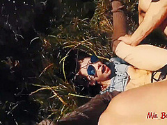 Passionate Fuck In The Fresh Air Incredible Picnic With Huge Cock 7 Min