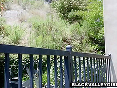 Lala Ivey - Catches Creeper Peepin!