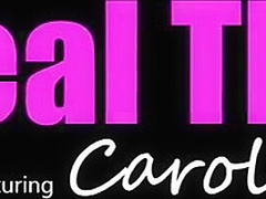 Stepsis Caroline Busted And Blackmailed Into Sex!