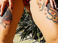 Tatooed Milf Rough Anal Fetish Featuring Dildo And Speculum