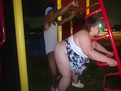 Bbw Getting Fucked At The Public Park 15 Min