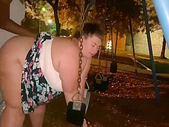 Bbw Getting Fucked At The Public Park 15 Min