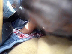 Sexy Amateur Babe Flashes And Gives Blowjob In Corn Maze Such A Risky Public Adventure