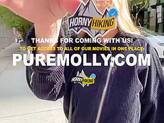 Busty Blonde Slut Fucked On Public Train Horny Hiking Pov 4k 11 Min - Molly Pills
