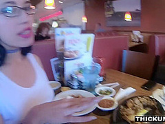 White Thickness Splattered W Creme Fraiche