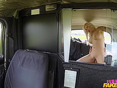 Jarushka Ross In Busty Czech Gets A Big Dick In The Backseat