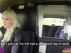 Jarushka Ross In Busty Czech Gets A Big Dick In The Backseat