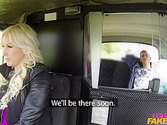 Jarushka Ross In Busty Czech Gets A Big Dick In The Backseat