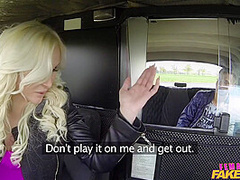 Jarushka Ross In Busty Czech Gets A Big Dick In The Backseat