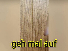Wahrend Wir Warteten, Saugte Mich Meine Freundin Im Auto Ab