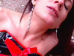 Gabriela Flores - Stiefpapa Im Wald Gefesselt