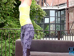 I Love Yoga And Show You What I Can Do With My Body