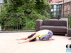 I Love Yoga And Show You What I Can Do With My Body