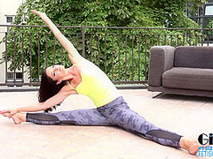 I Love Yoga And Show You What I Can Do With My Body