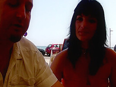 Pretty Brunette Latina Great Island Trip