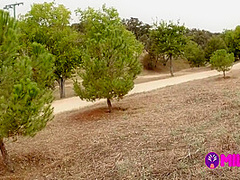 Beautiful Argentinian With Huge Tits Is Caught In Public With Blondie Fesser