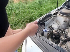 Cheer Up And Jerk Off Pussy In Any Situation-alinablac