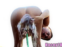 Kacey ***Naughty and Wet Outdoor