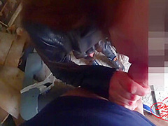 Creampie For Beauty With Tight Pussy In Abandoned Garages