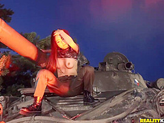 Crazy Sex Video Handjob Unbelievable Show