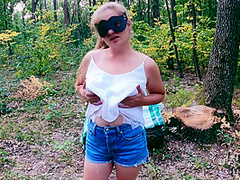 Deep Anal In Woods - Big Dick In Tight Ass & Creampie