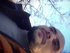 Brunette Public Blowjob Dick Stranger And Cum In Mouth - Hidden Camera 10 Min