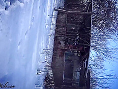 Brunette Public Blowjob Dick Stranger And Cum In Mouth - Hidden Camera 10 Min