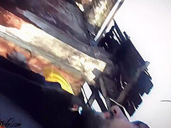 Brunette Public Blowjob Dick Stranger And Cum In Mouth - Hidden Camera 10 Min