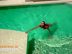 Brunette Swim Slut Craves Cock In Her Pussy Now - Kitana Lure