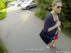 Outdoor Fuck In Spycam Glasses