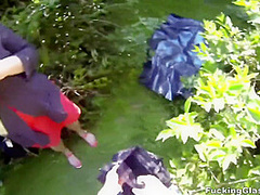 Outdoor Fuck In Spycam Glasses