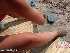 Lily Adams in Virtual Date Movie - AtkGirlfriends